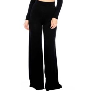 Naked Wardrobe Wide leg pants